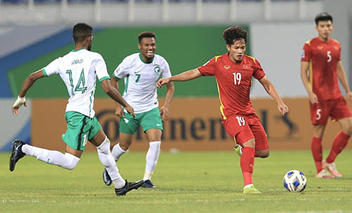 U23 Việt Nam nhận lời khen từ AFC dù thua Saudi Arabia